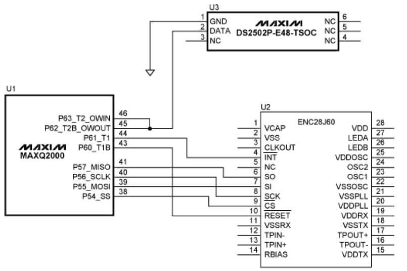 MAXQ MCU Development System for Remote Control