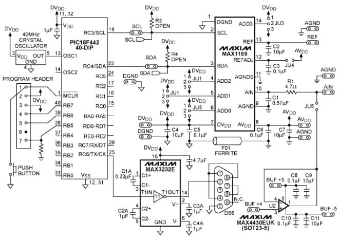 PIC18 MCU Development System for Industrial