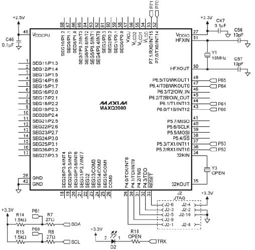 MAXQ MCU Development System for Industrial