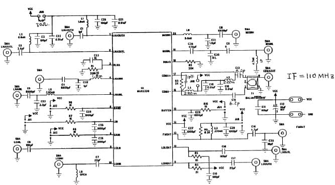 110MHz Wireless System