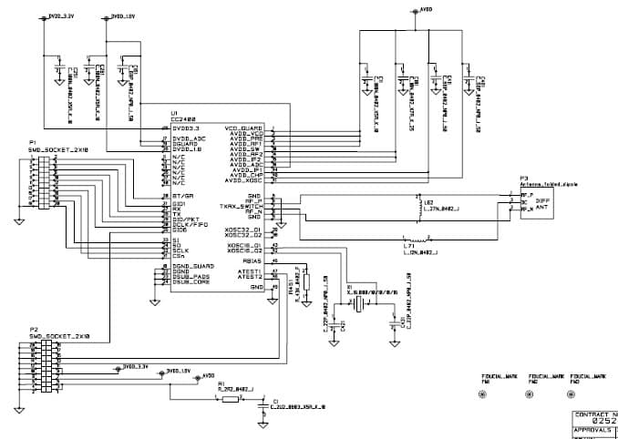 2400MHz Antenna for Wireless LAN