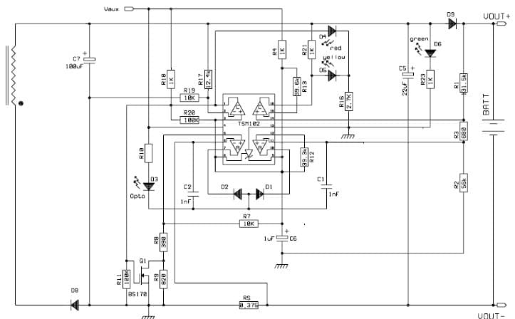 8.3V, 2-Cell, Lithium-Ion Battery Charger for Portable