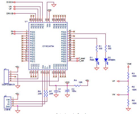 0.5V, 2-Cell, Nickel-Cadmium/Nickel-Metal Hydride Battery Charger for Consumer Electronics