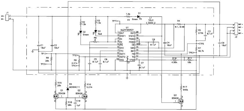 12V, 1-Cell, Lead-Acid Battery Charger for Medical