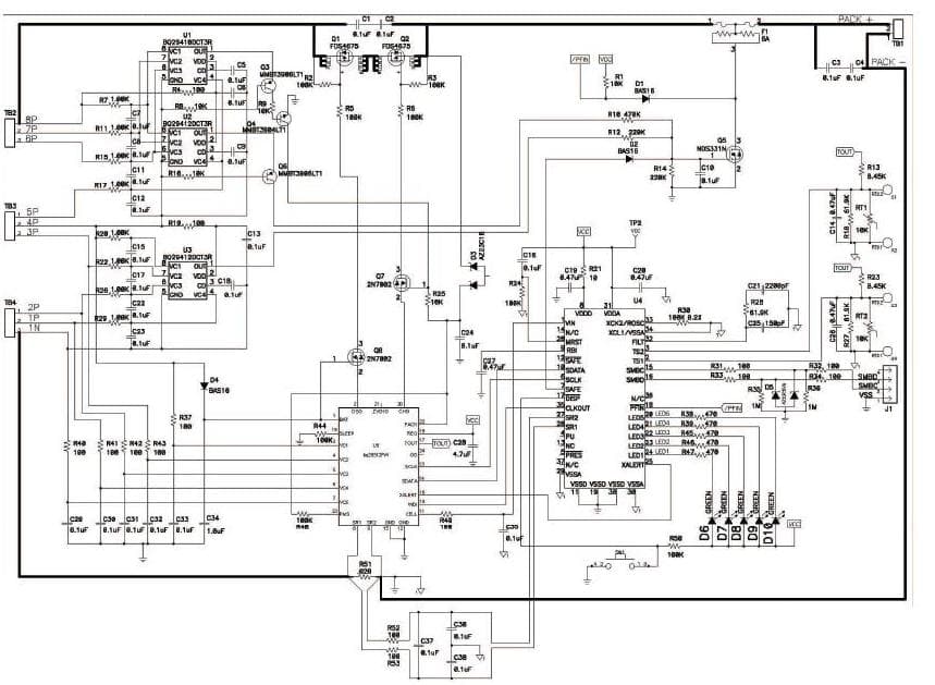 5 to 8-Cell, Lithium-Ion Battery Cell Fuel Gauging for Portable