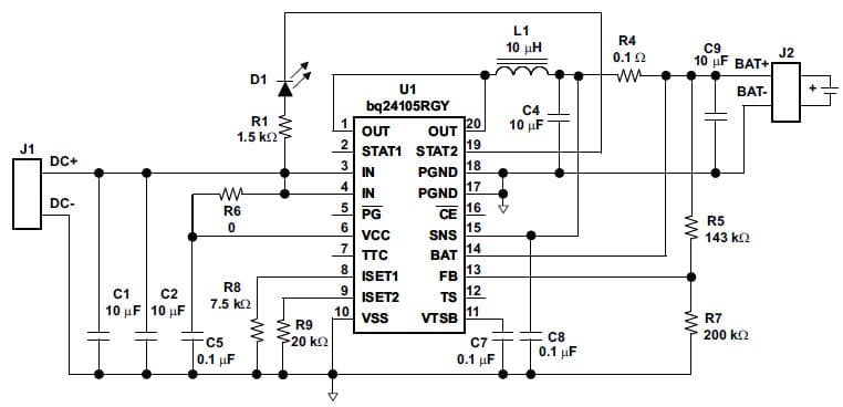 1/2/3-Cell, Lithium-Ion/Lithium-Polymer Battery Pack for Medical