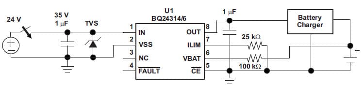 1-Cell, Lithium-Ion Battery Charger for Bluetooth Headset