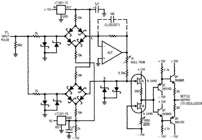 Analog Amplification for Data Acquisition System