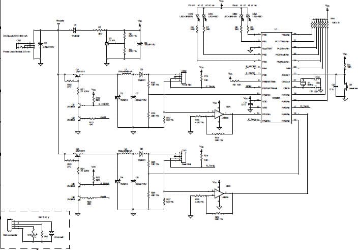 Low Cost Double Li-Ion Battery Charger Using 8-Bit ST6255C/ST6265C MCU