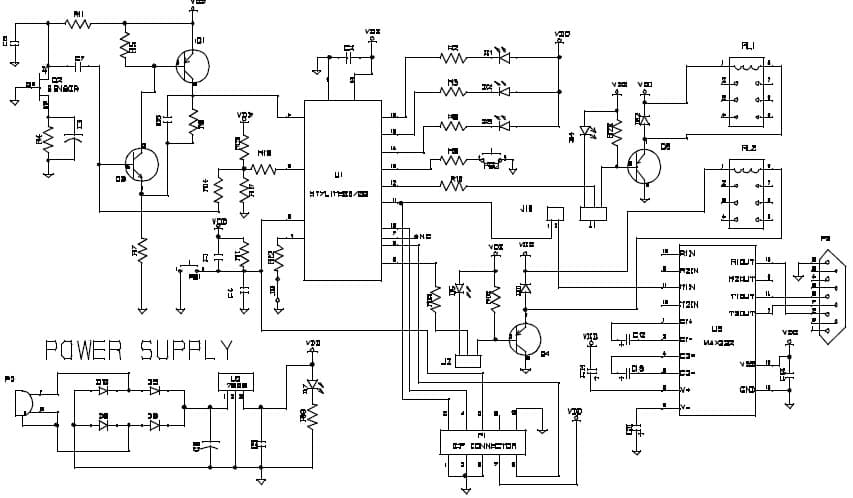 Design a Low Cost PIR Detector Using the ST7FLITE05/09 Microcontroller