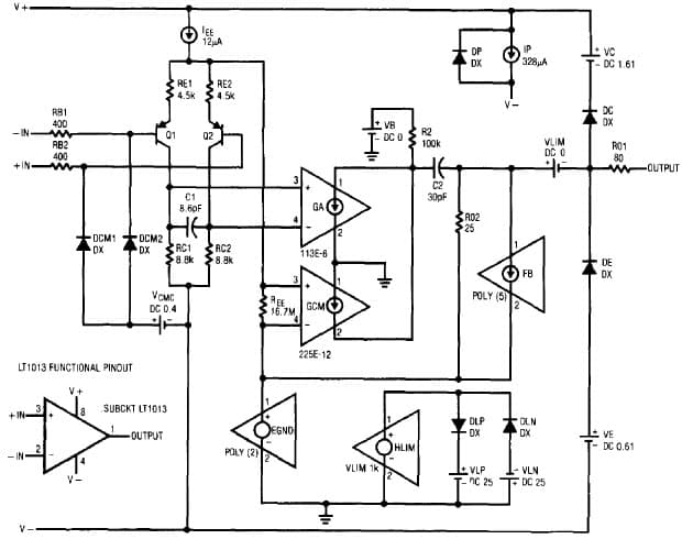 Analog Amplification for Desktop Computer/Server/Workstation