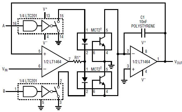 ±5V Analog Amplification for Portable