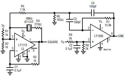 5V Analog Amplification for Automatic Test Equipment