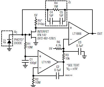 3, 5V Analog Amplification for Video/Imaging