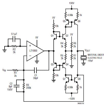 5V Analog Amplification for Data Acquisition System