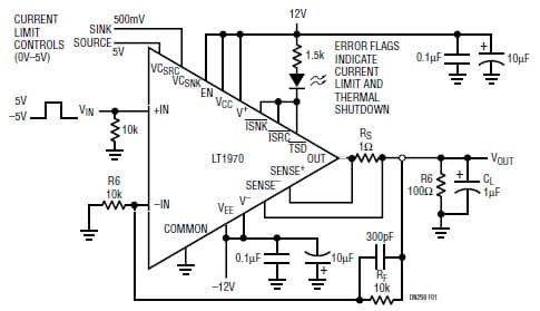 12V Analog Amplification for Motor Control