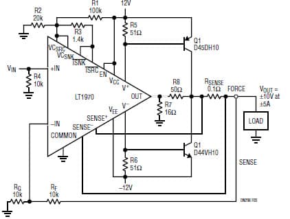 12V Analog Amplification for Motor Control