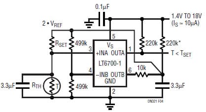 1.4 to 18V Analog Amplification for Portable