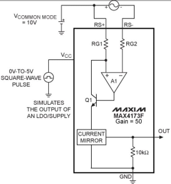 0 to 5V Analog Amplification for Portable