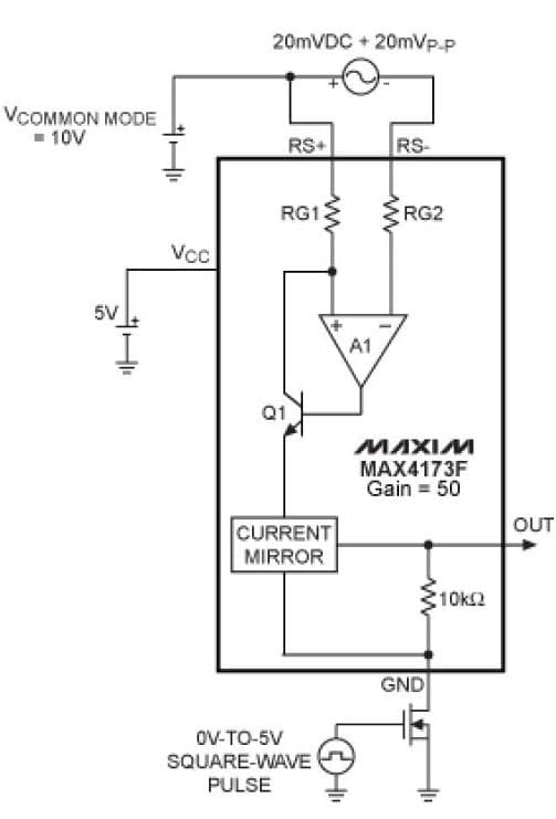 5V Analog Amplification for Portable