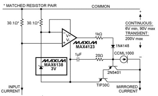 Analog Amplification for Industrial