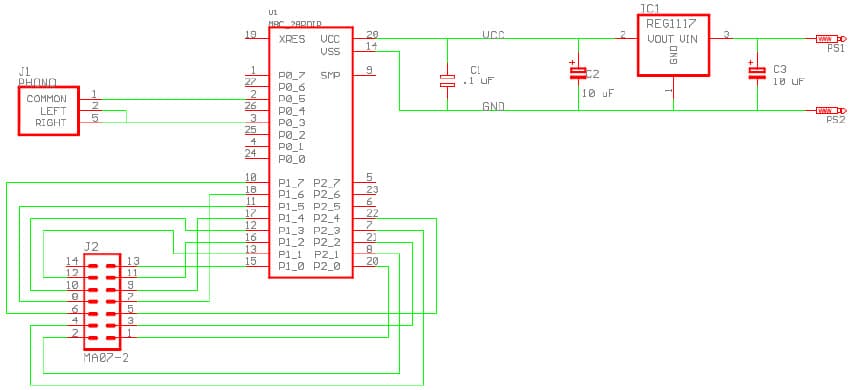 PSoC Embedded System for Polyphonic Piano