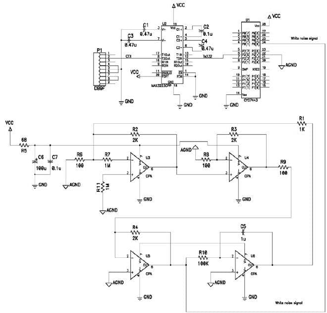 PSoC Embedded System for Consumer Electronics