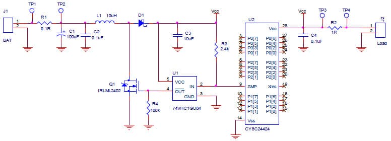 PSoC Embedded System for LED Lighting