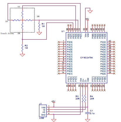 PSoC Embedded System for Displays and Monitors