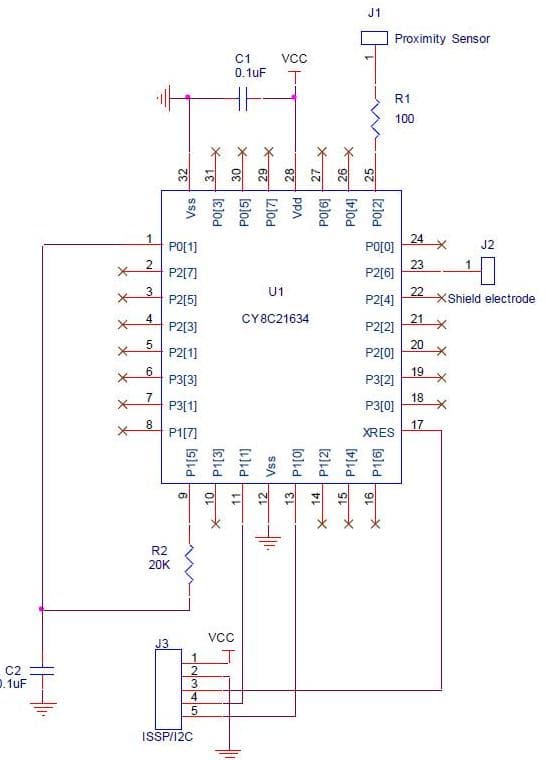 PSoC Embedded System for Automotive