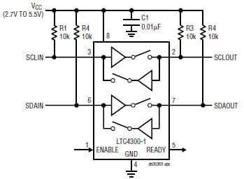 Hot-Swap and Buffer I2C Buses