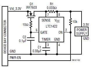 Power Solutions for the Device Bay