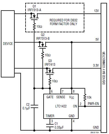 Power Solutions for the Device Bay