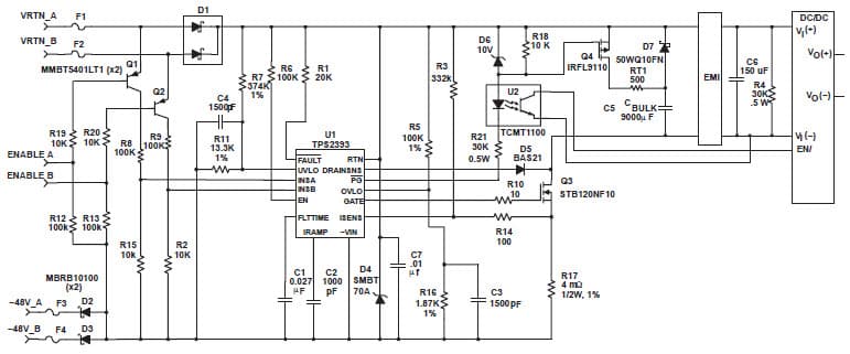 Hot-Swap Controller for ATCA Power Management