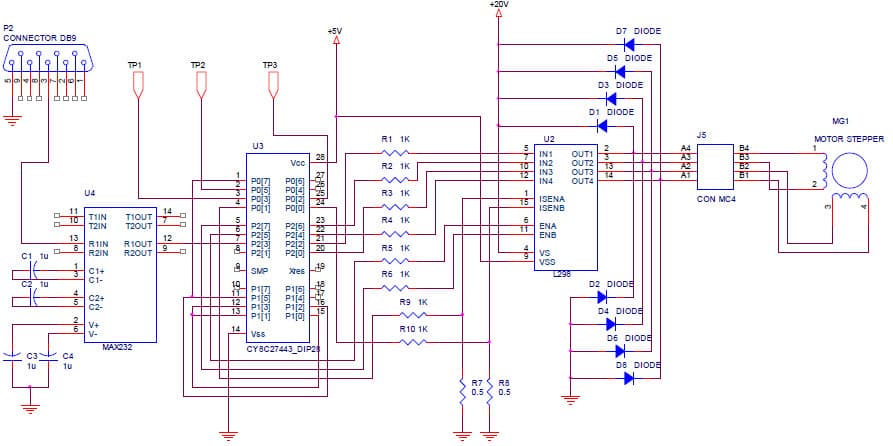 AN2229: Motor Control - Multi-Functional Stepping Motor Driver