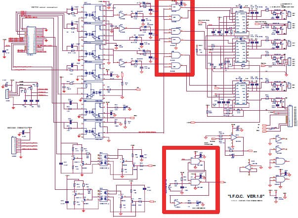 Sensor Field Oriented Control of 3-Phase AC Induction Motor Gate Driver Board Using ST10F276 Microcontroller