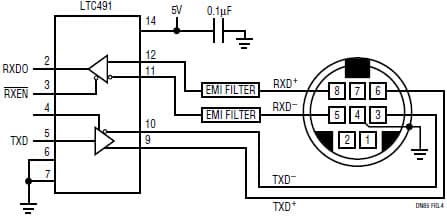 Interfacing to Apple LocalTalk Network Reference Design