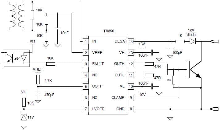 MOSFET Power Driver for Motor Control