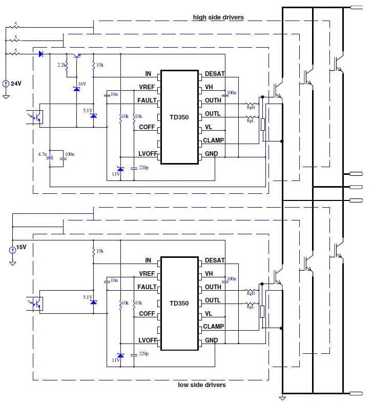 MOSFET Power Driver for Motor Control