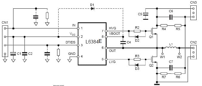 MOSFET Power Driver for Lighting