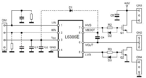 MOSFET Power Driver for Motor Control