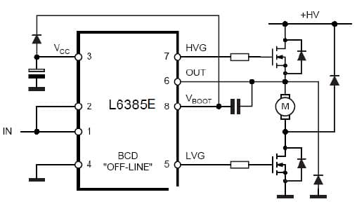 MOSFET Power Driver for Motor Control