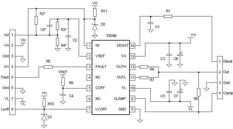 MOSFET Power Driver for Power Management