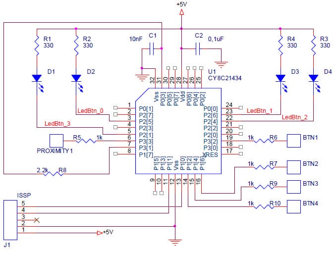 4-LEDs Dimming LED Driver for Digital Radio