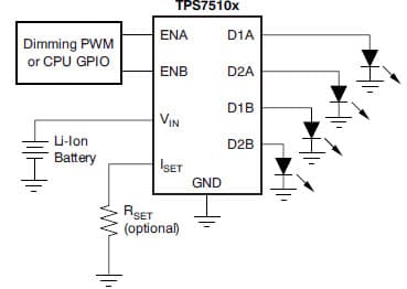 Linear Matched Independent Current Source vs Traditional White LED Driver Solutions