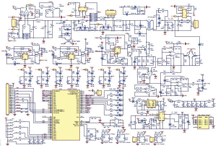 25W, 21-LEDs Indoor and Outdoor LED Driver for Street and Indoor LED Lighting