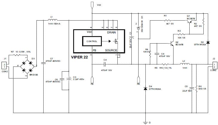 3W, 3-LEDs High Brightness LED Driver for Lighting