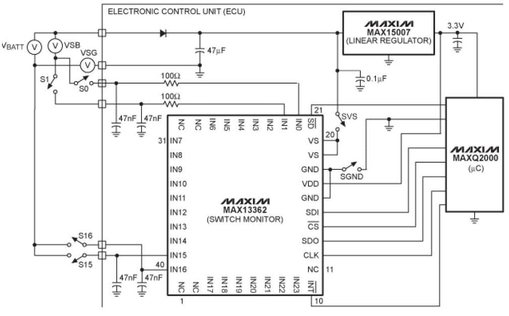 Microprocessor Power Supervisory for Computers & Peripherals