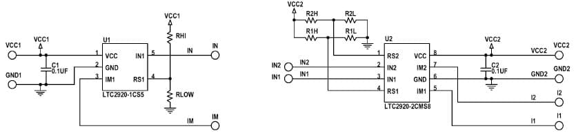 DC563A-B, Demo Board for the LTC2920-2CMS8 Dual Margining Controller