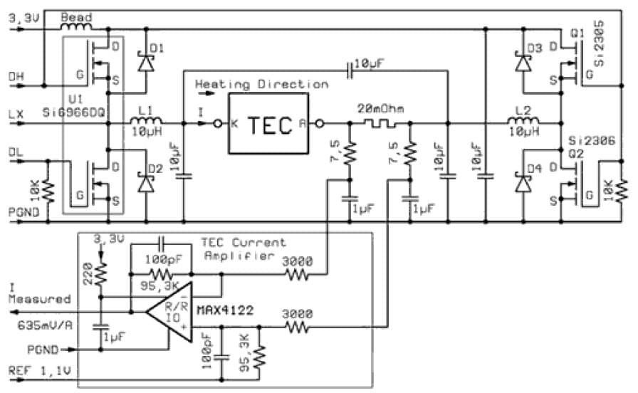 Temperature Sensor for Thermoelectric Cooler